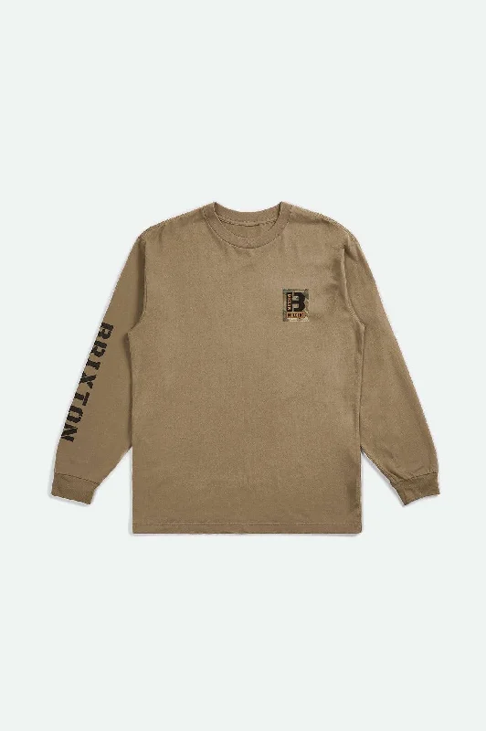 Builders L/S Standard T-Shirt - Tiger's Eye