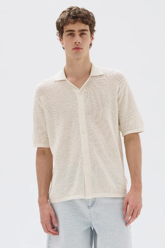 Beck Knit Short Sleeve Shirt