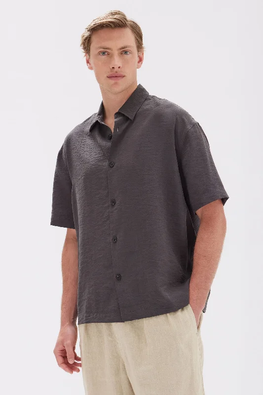 Brook Silk Short Sleeve Shirt