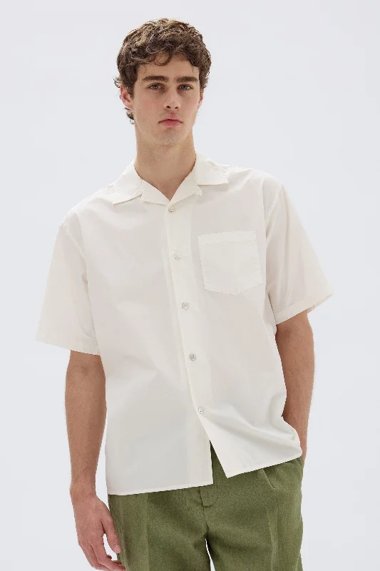 Hank Poplin Short Sleeve Shirt