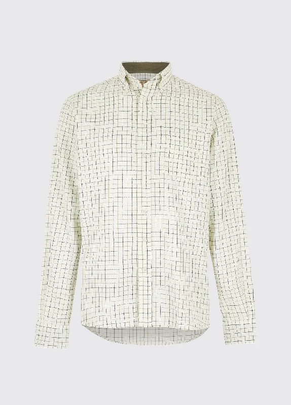 Hollymount Check Shirt - Cream