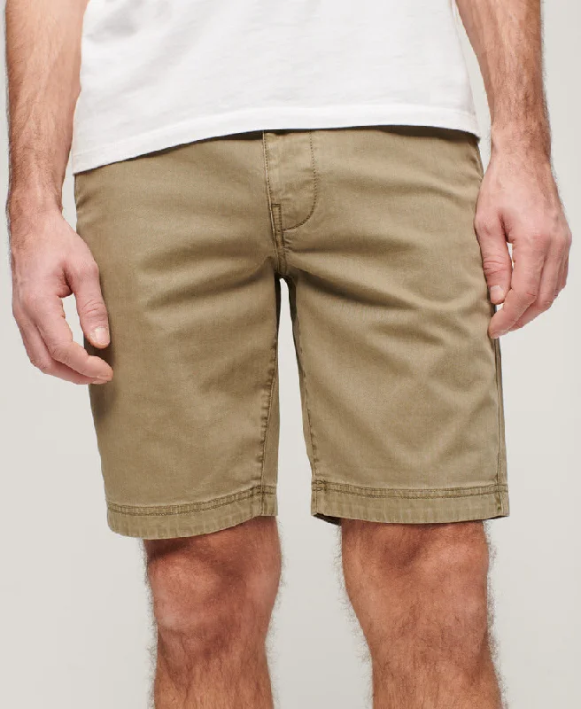 Officer Chino Shorts | Sage