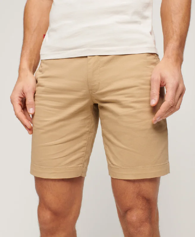 Stretch Chino Shorts | Shaker Beige