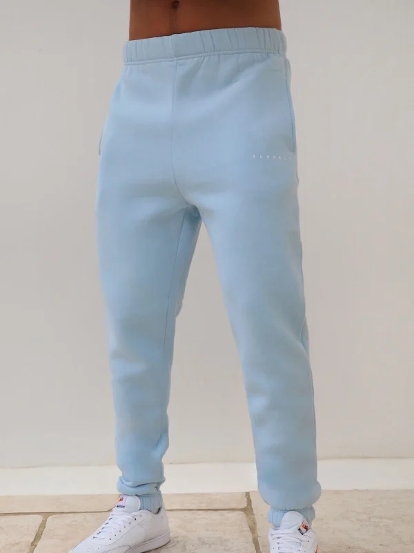 Evolved Relaxed Sweatpants - Light Blue