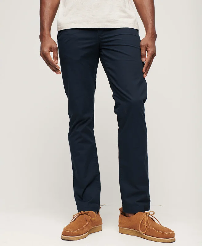 Slim Tapered Stretch Chino | Eclipse Navy